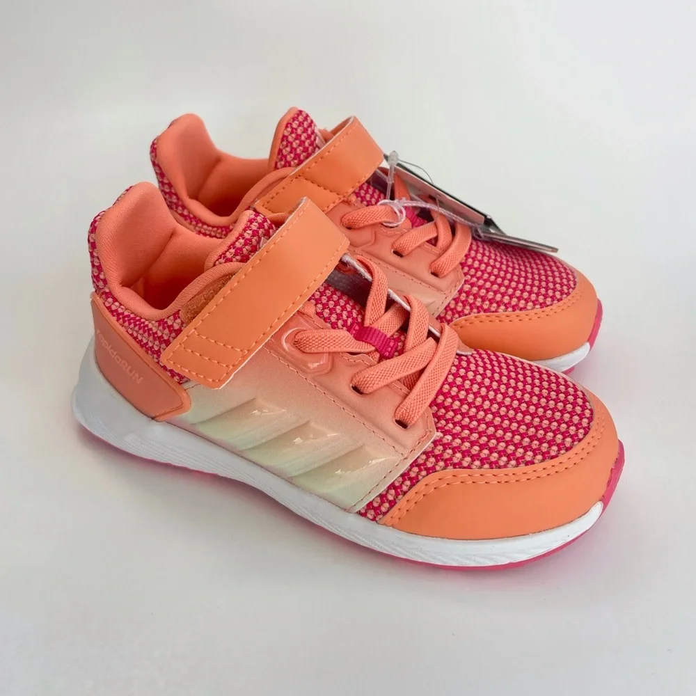 SOLD - New Adidas RapidaRun Knit Sneakers - Picture 3 of 4